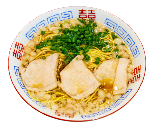 尾道ラーメン 黄麺