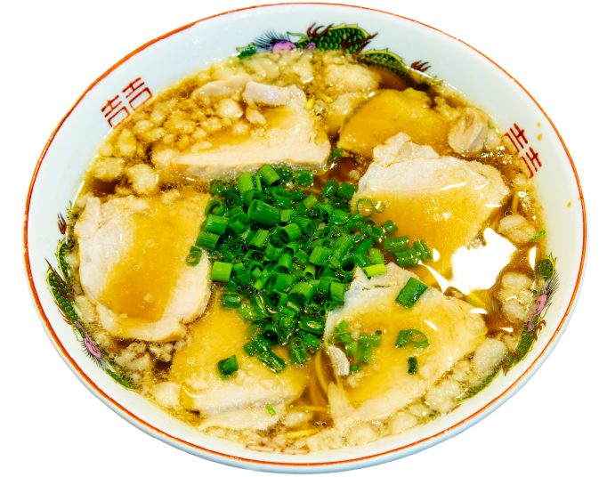 チャーシューメン（白麺・黄麺）